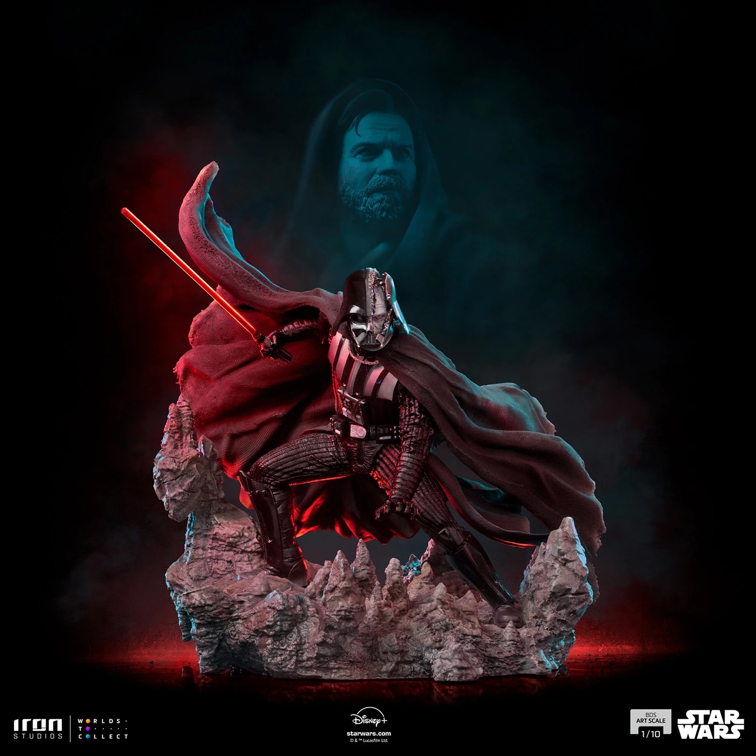Pre-Order Iron Studios Star Wars Darth Vader Art Scale Statue